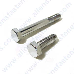 1/2-13 CHROME HEX BOLT